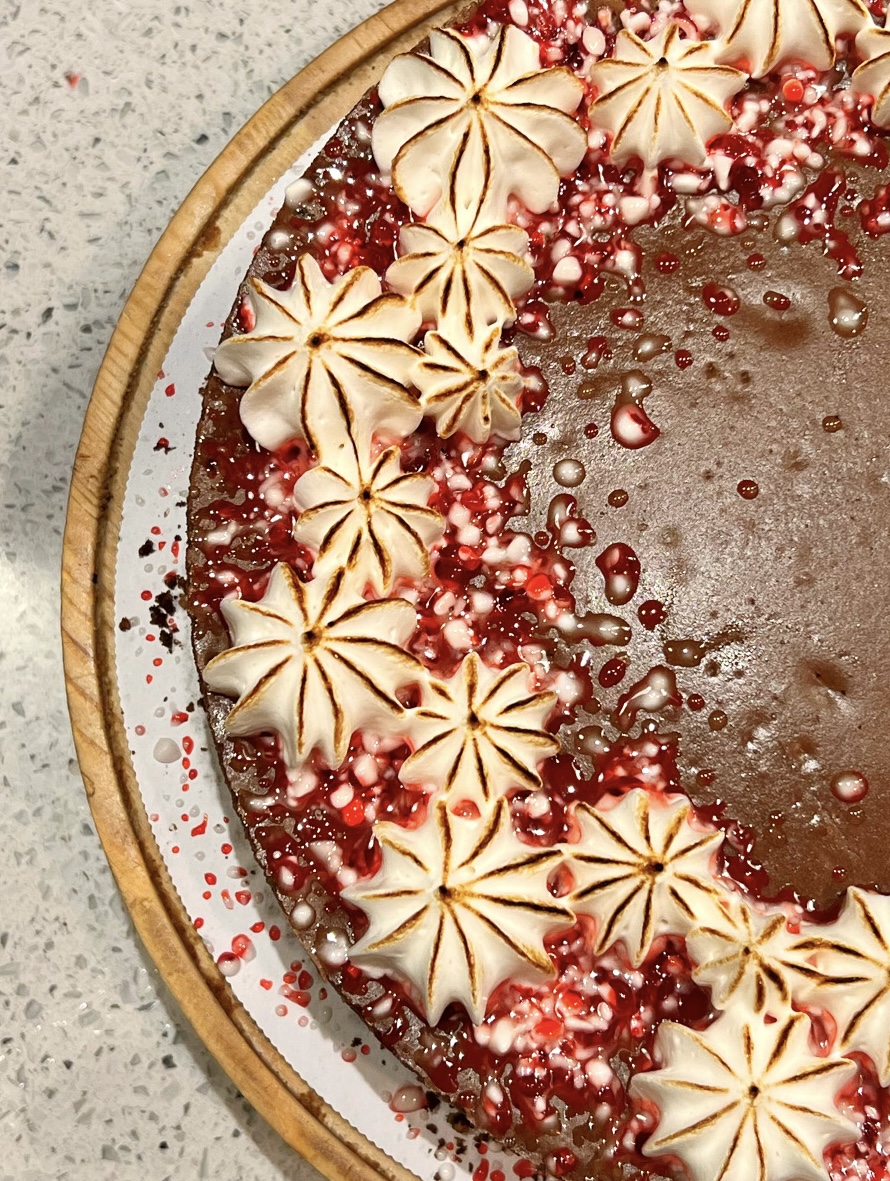 Hot Cocoa Cheesecake