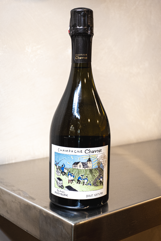 Brut Nature, Blanc Assemblage NV