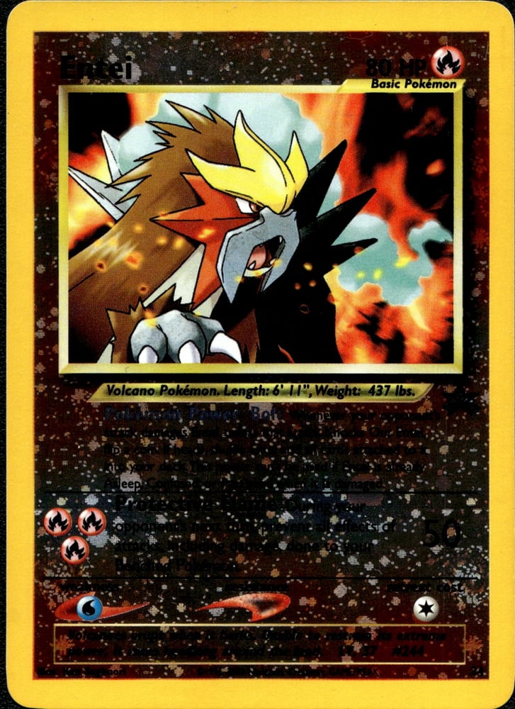 Entei - BASEP 34/53