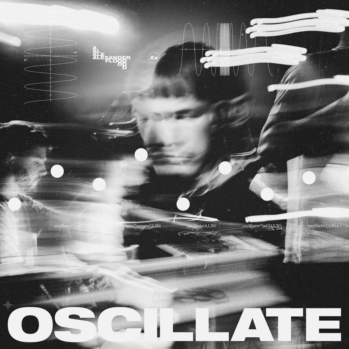 Alexander Flood - Oscillate by Unknown Artist - View 1
