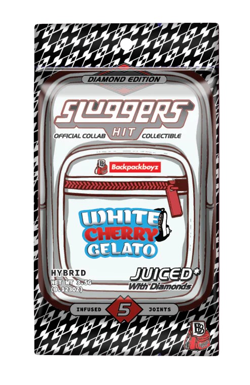 Sluggers Juiced 5pk White Cherry Gelato Hybrid - Regular