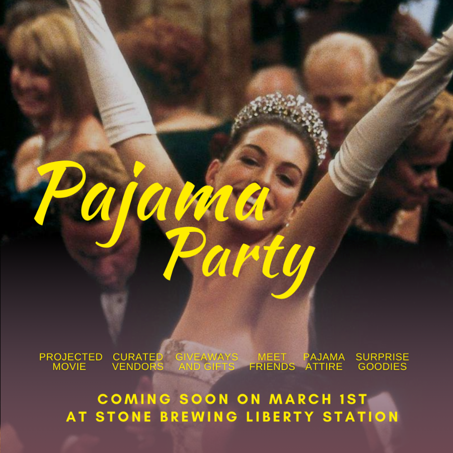 Pajama Party, Movie Night, Gift Exchange