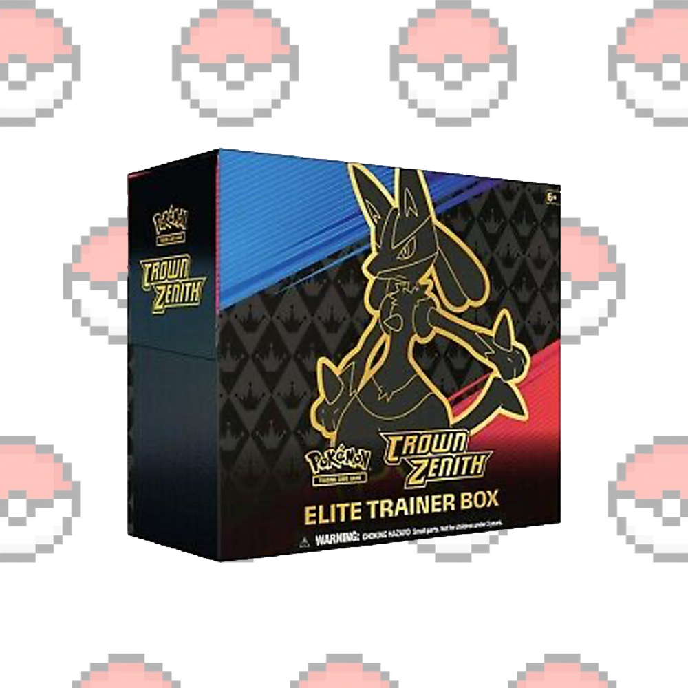 Crown Zenith Elite Trainer Box
