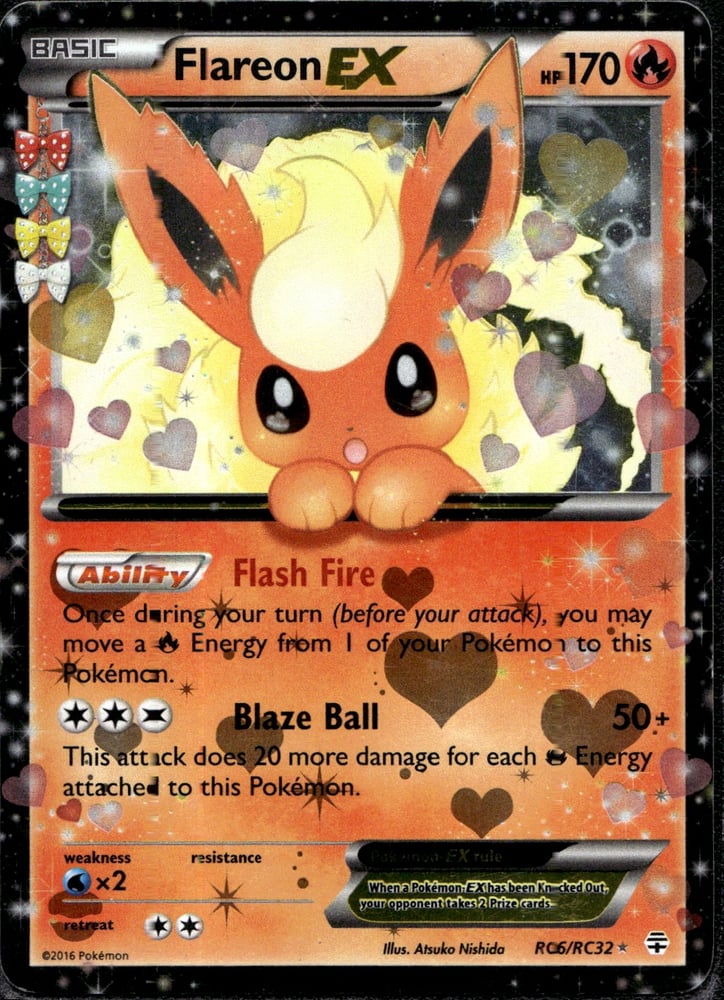 Flareon EX - G1 RC6/83
