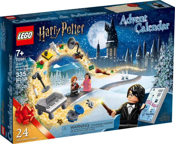 75981 Advent Calendar 2020, Harry Potter
