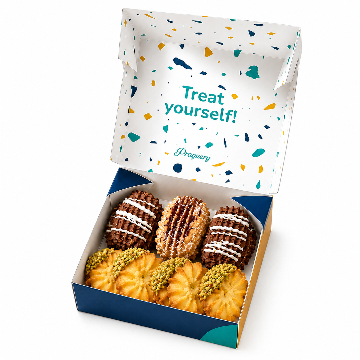 Butter Cookie Box (8pcs)