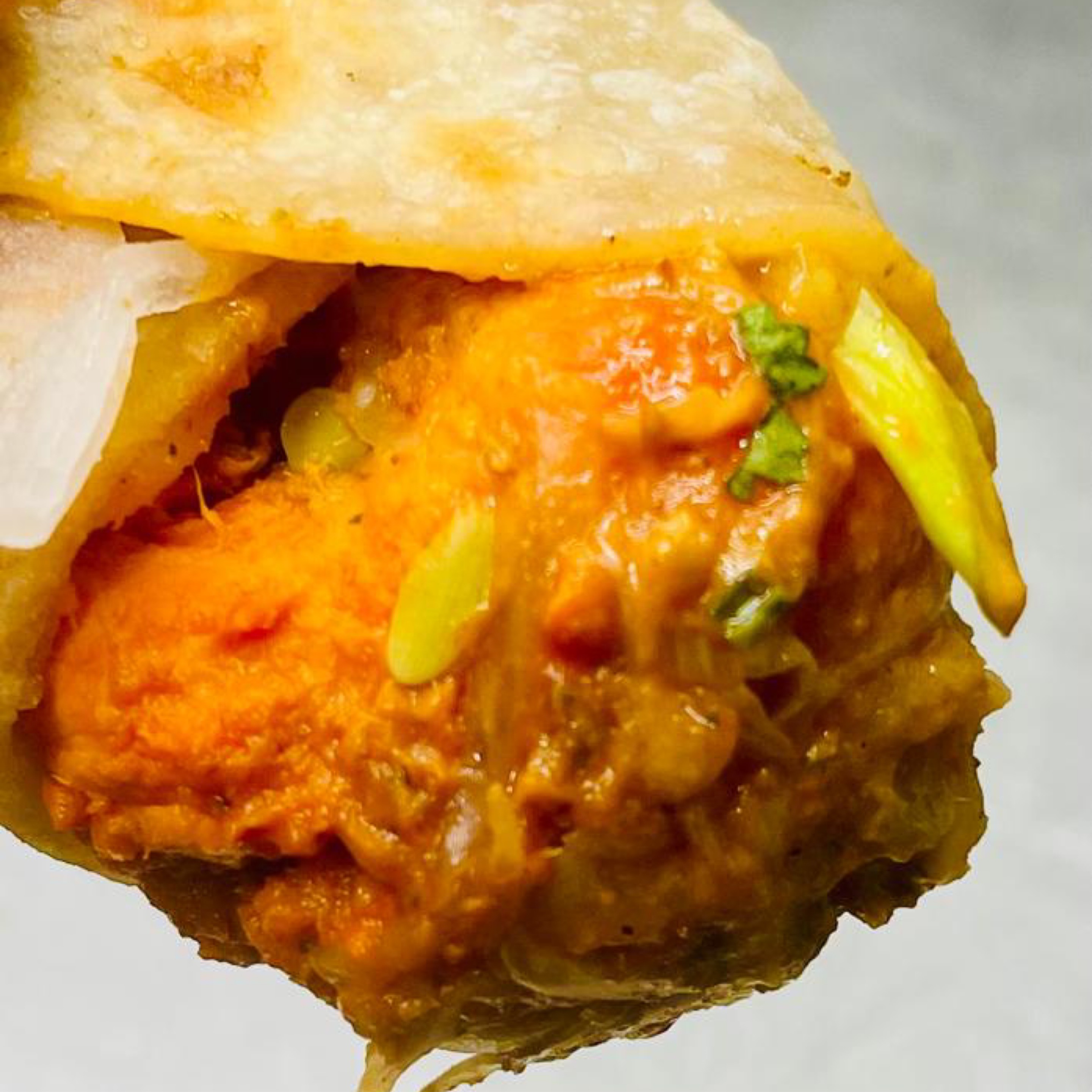Chicken Tikka Boti Roll