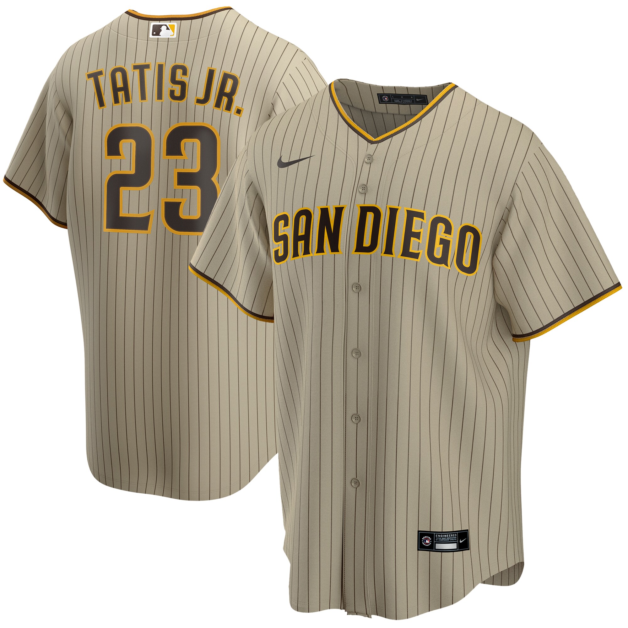 San Diego Padres Fernando Tatis Road Jersey