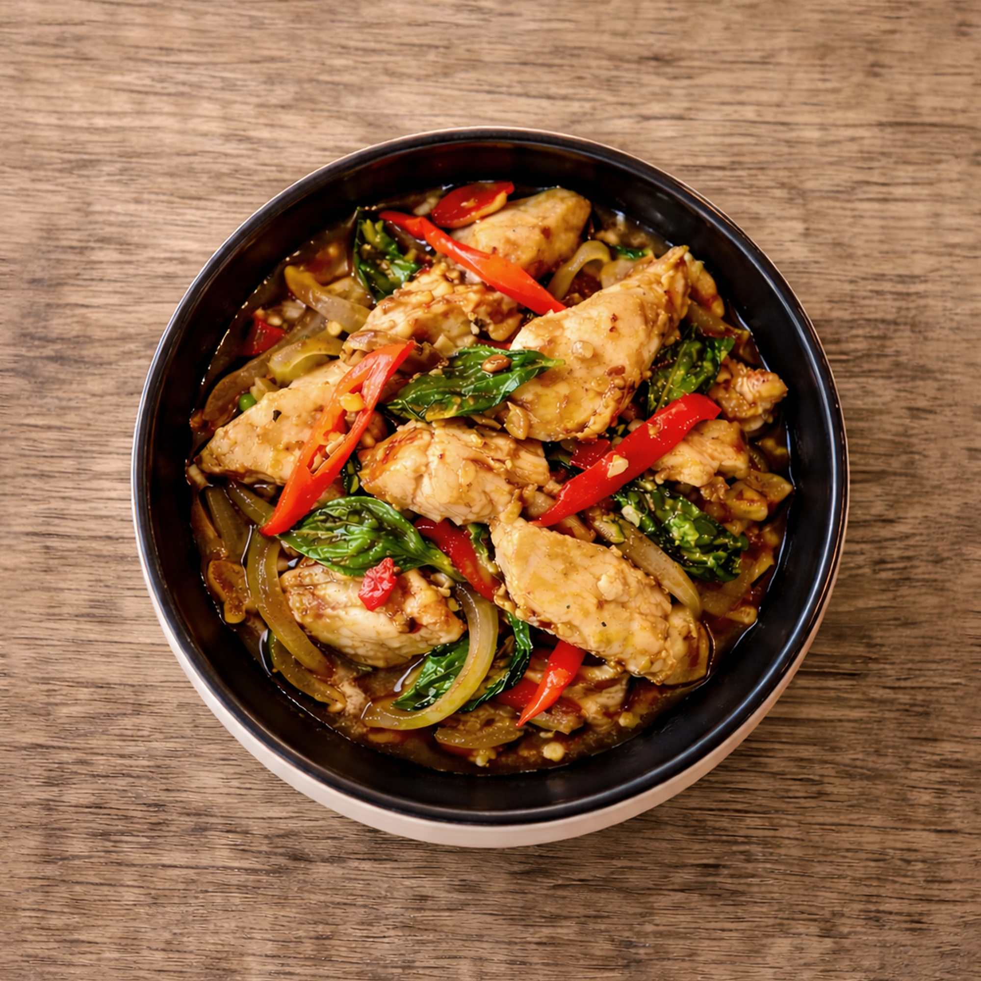 Chicken, Chilli & Basil
