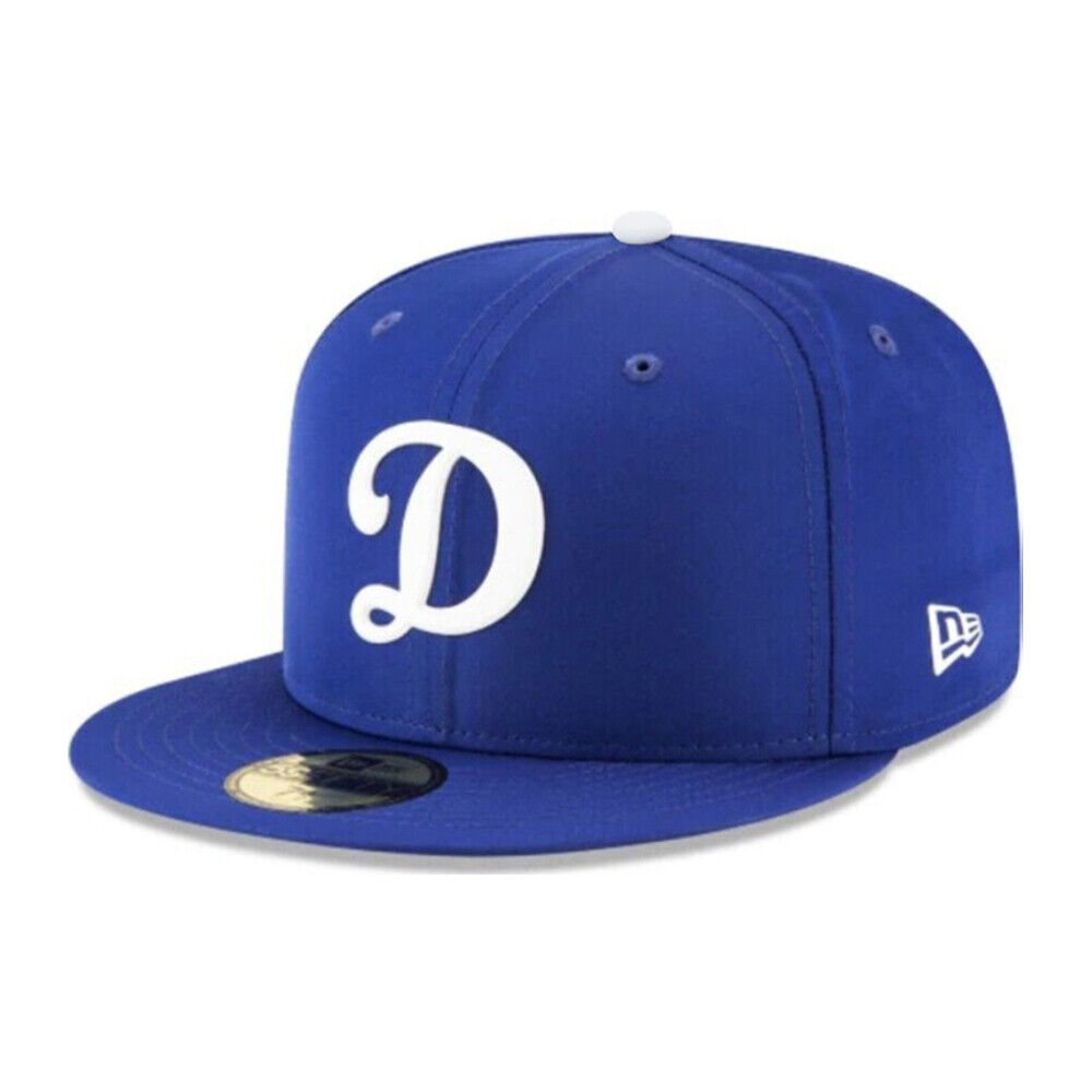 Los Angeles Dodgers Royal Blue "D" Logo New Era 59FIFTY Hat