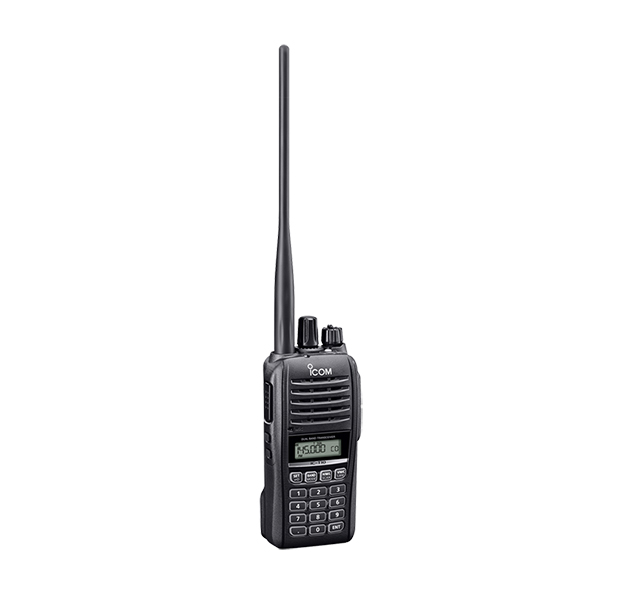 Icom IC-T10 VHF/UHF Dual Band FM Transceiver