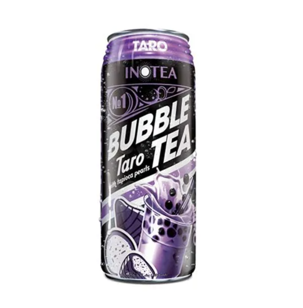 Inotea Bubble Tea - Taro 16oz