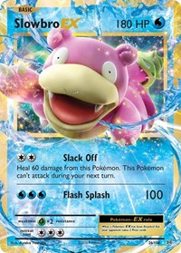 Slowbro EX 26/108 Ultra Rare NM