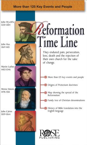 Reformation Time Line, Pamphlet