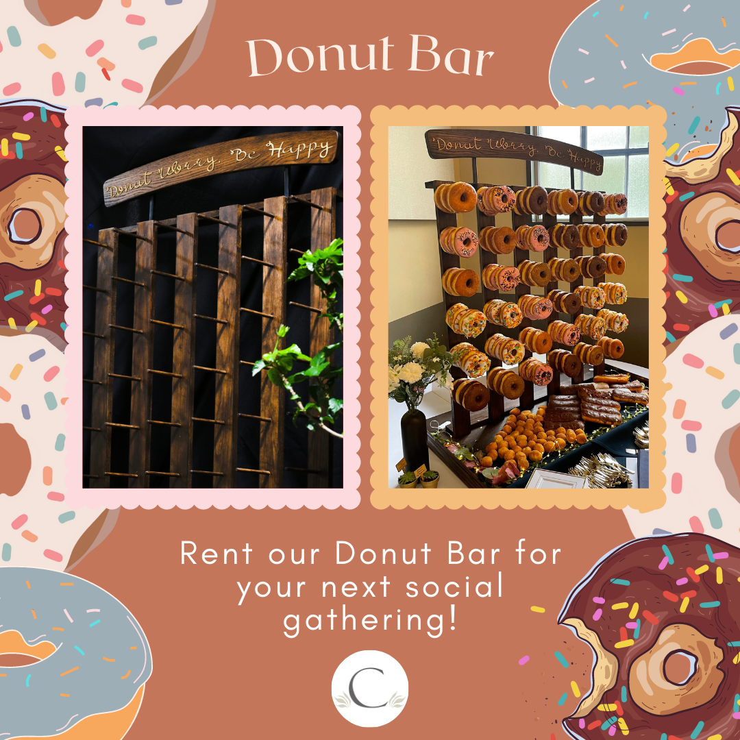 Just Do It Donut Bar