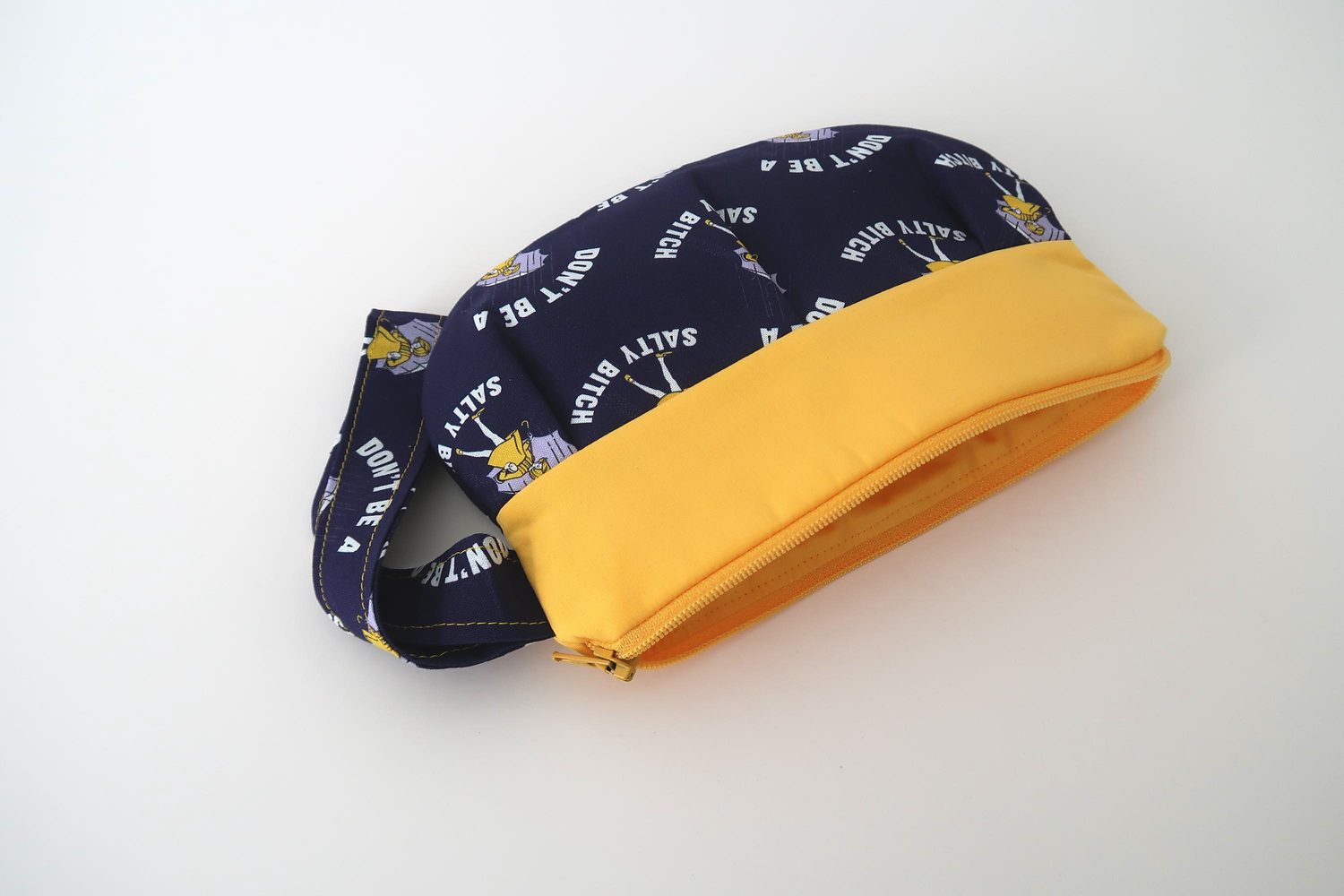 Pleated Wristlet – Don't Be Salty, photo 4 of 5