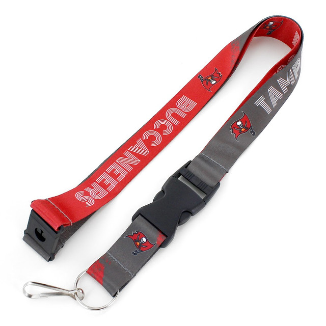 Tampa Bay Buccaneers Crossfade Lanyard