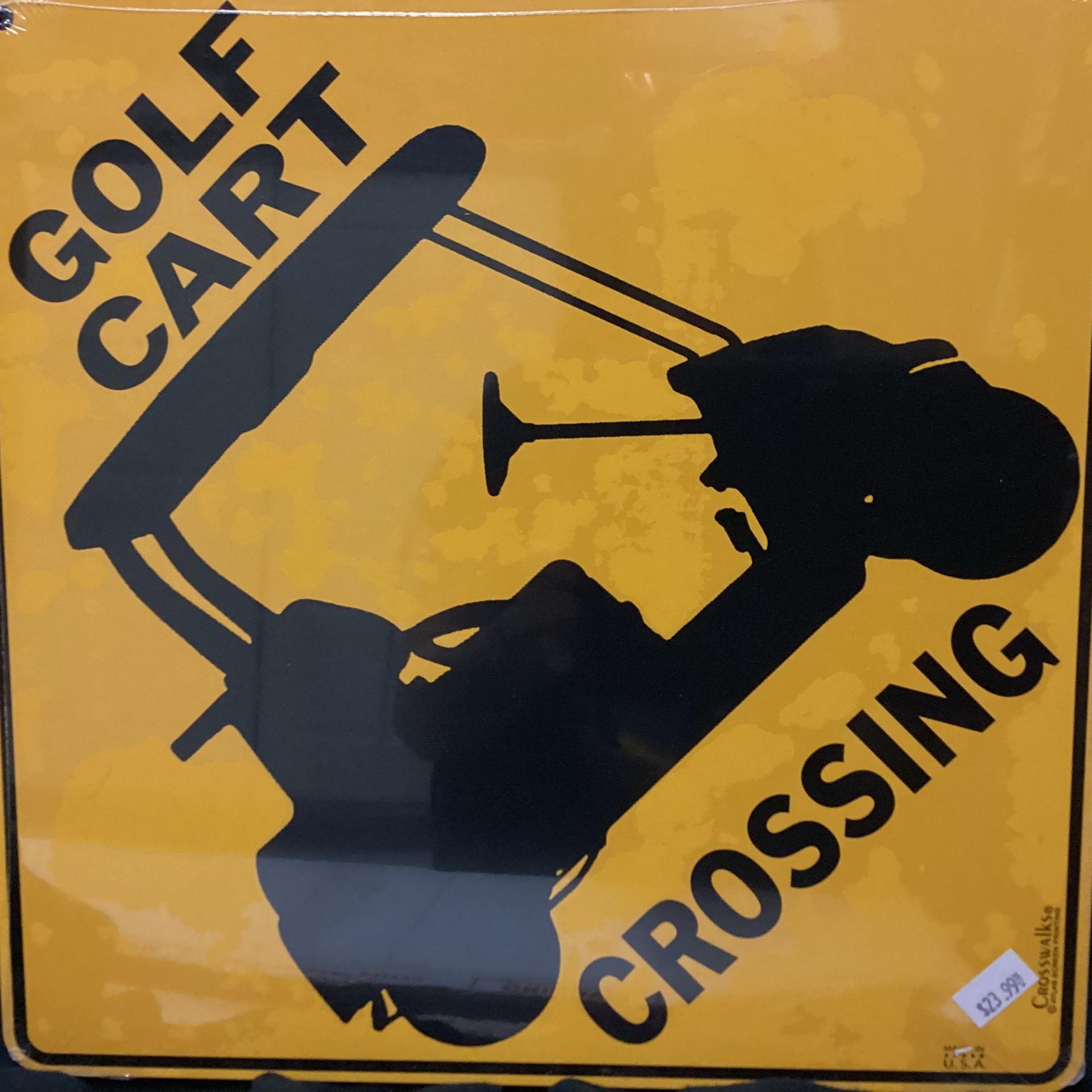 Golf Cart Crossing
