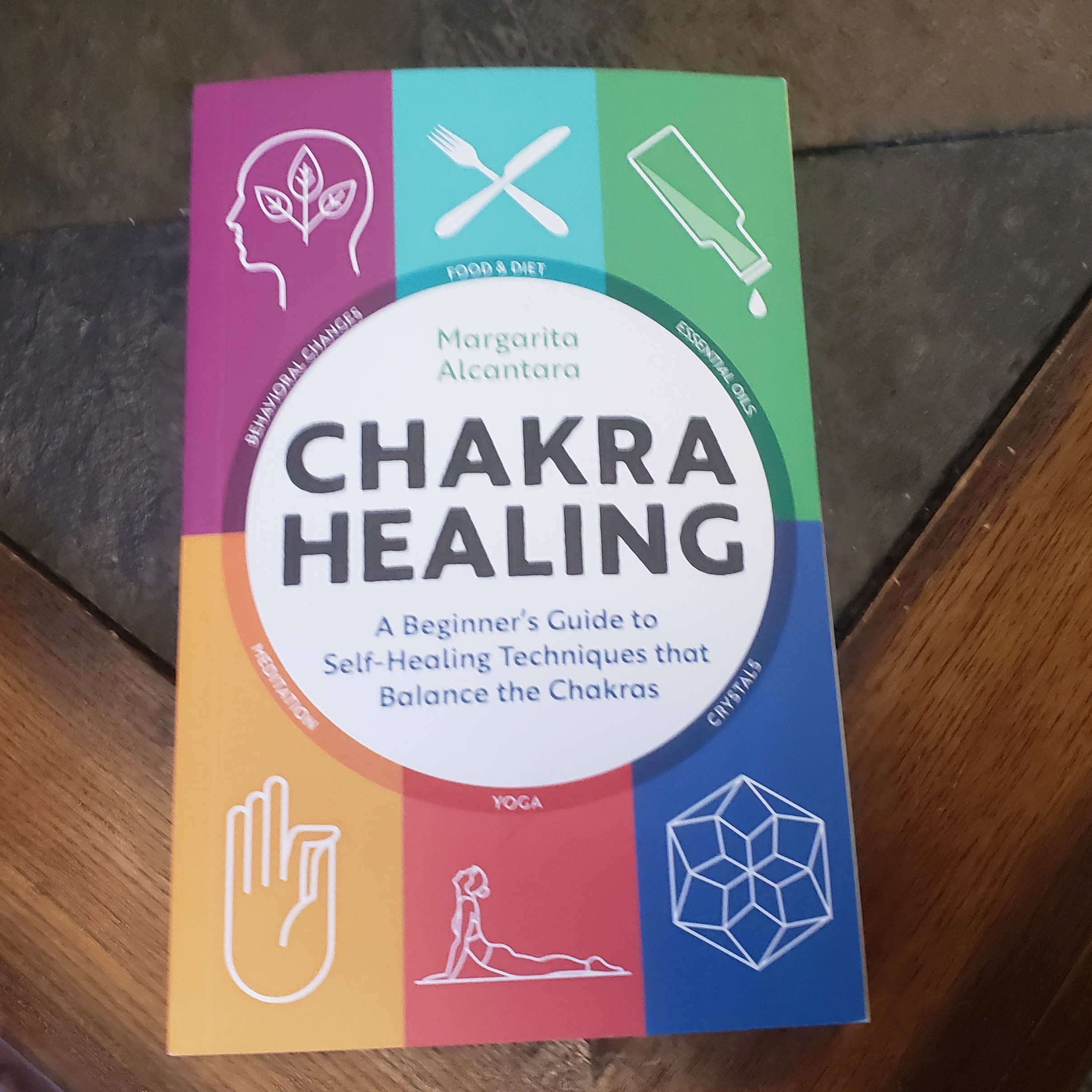 Chakra Healing A beginners guide to self-healing techniques by Margarita Alcantara
