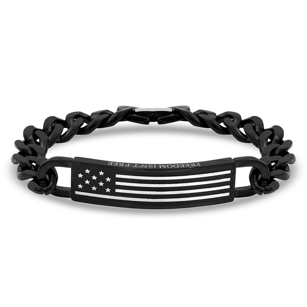Kristy Titus Let Freedom Ring ID Bracelet