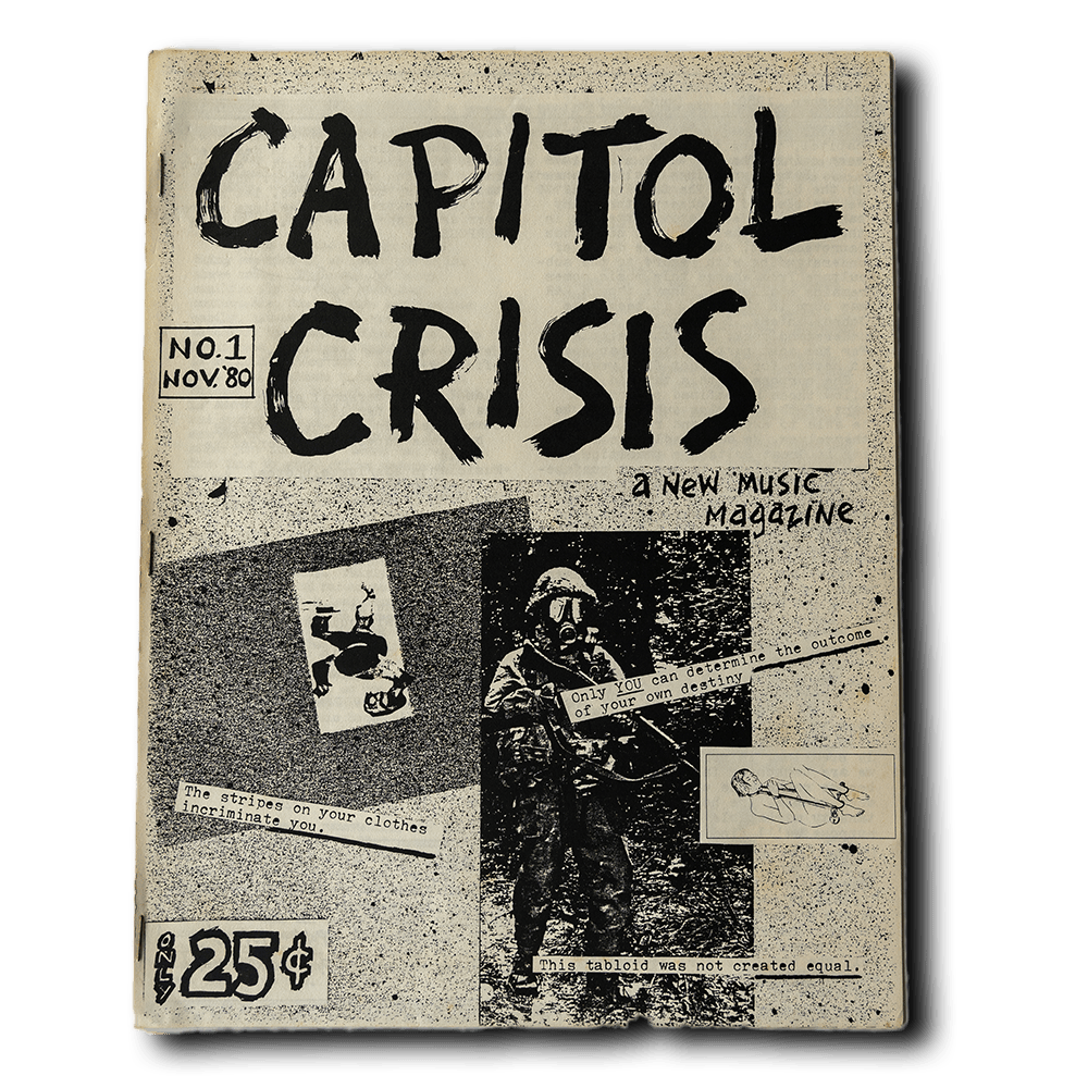 Capitol Crisis -- Issue #1 [Magazine]