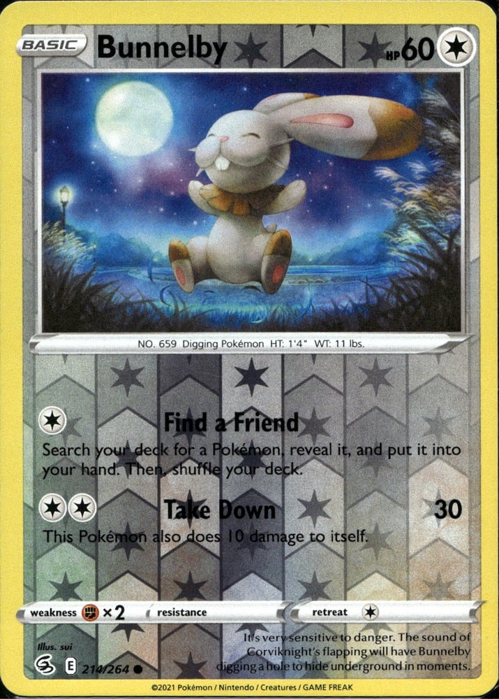 Bunnelby - SWSH8 214/264