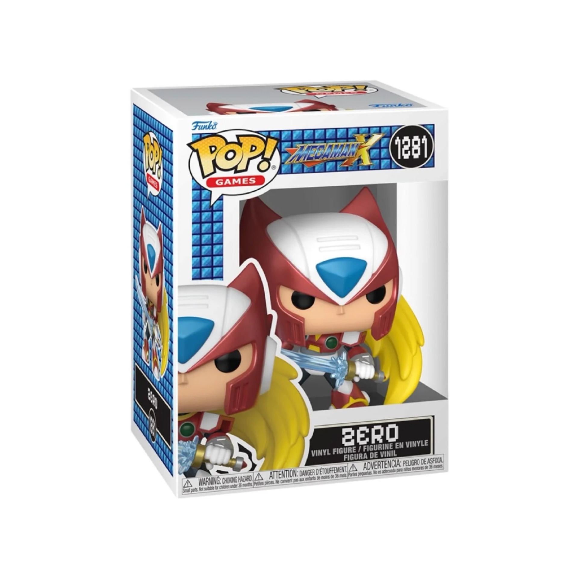 Funko POP - Mega Man X - Zero 1281