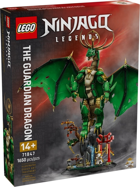 71847 The Guardian Dragon