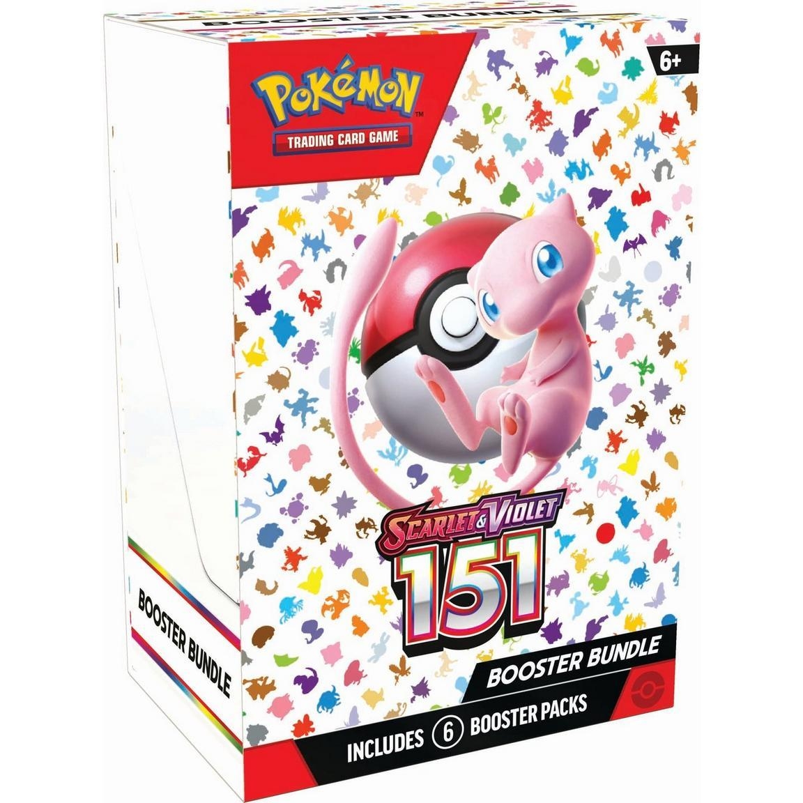 Scarlet and Violet 151 Collection Booster Bundle