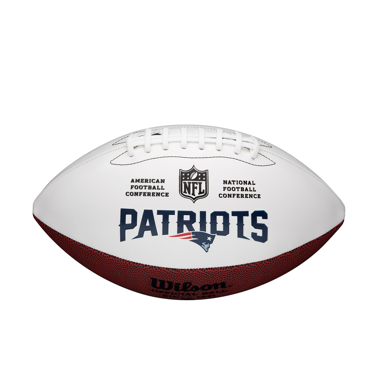 New England Patriots Full Size Signature Football