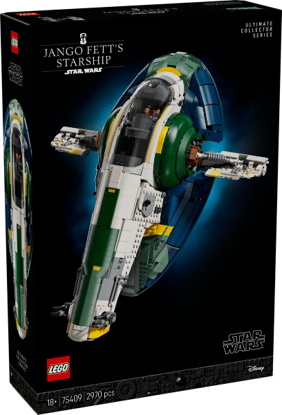 75409 Jango Fett's Firespray-Class Starship - UCS