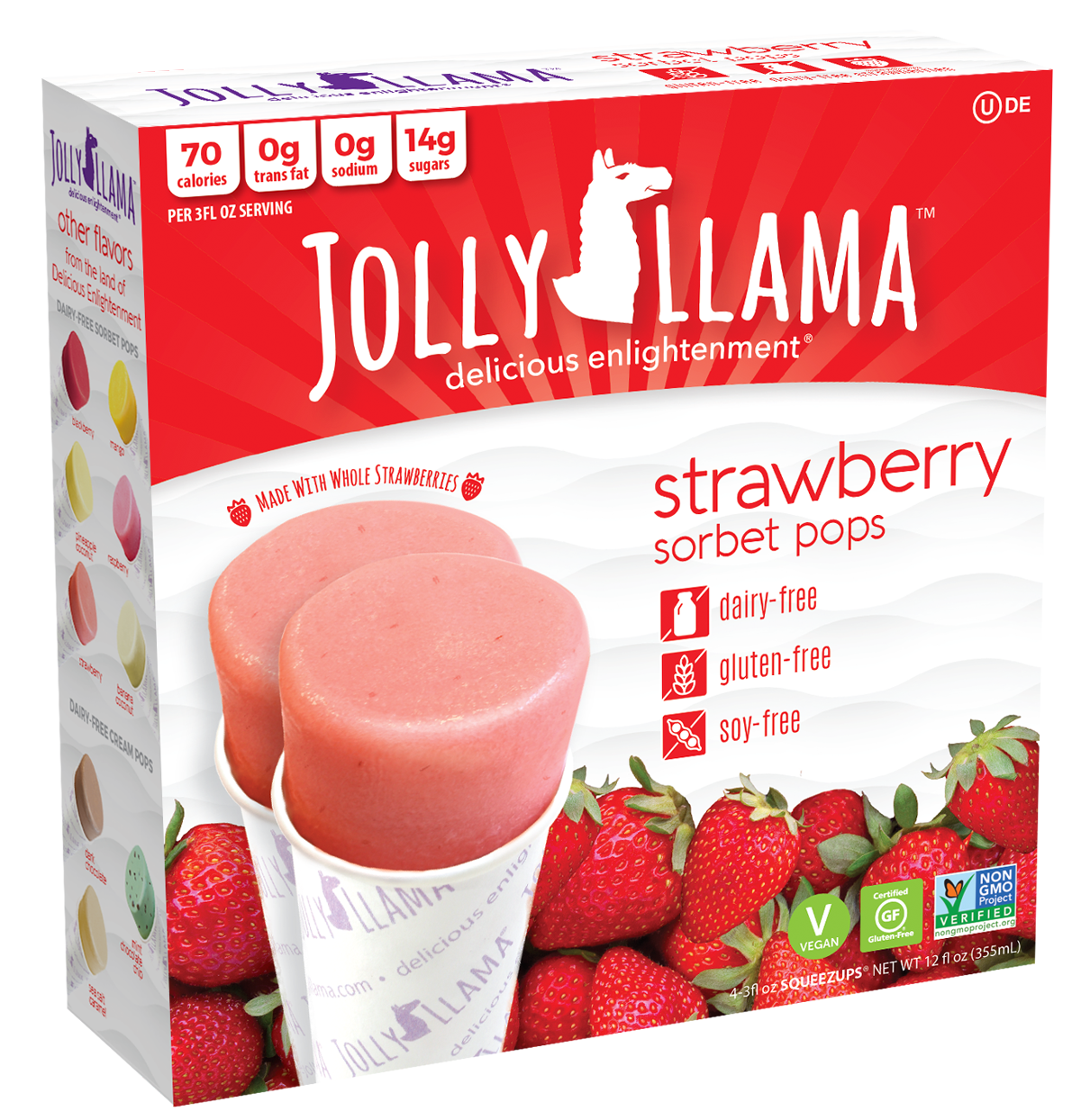 Jolly Llama Popsicle