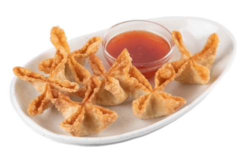 Crab Cheese Wonton(4)