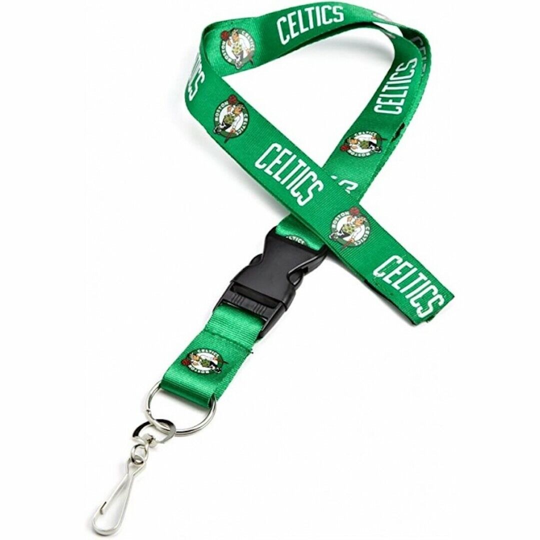 Boston Celtics Green Lanyard