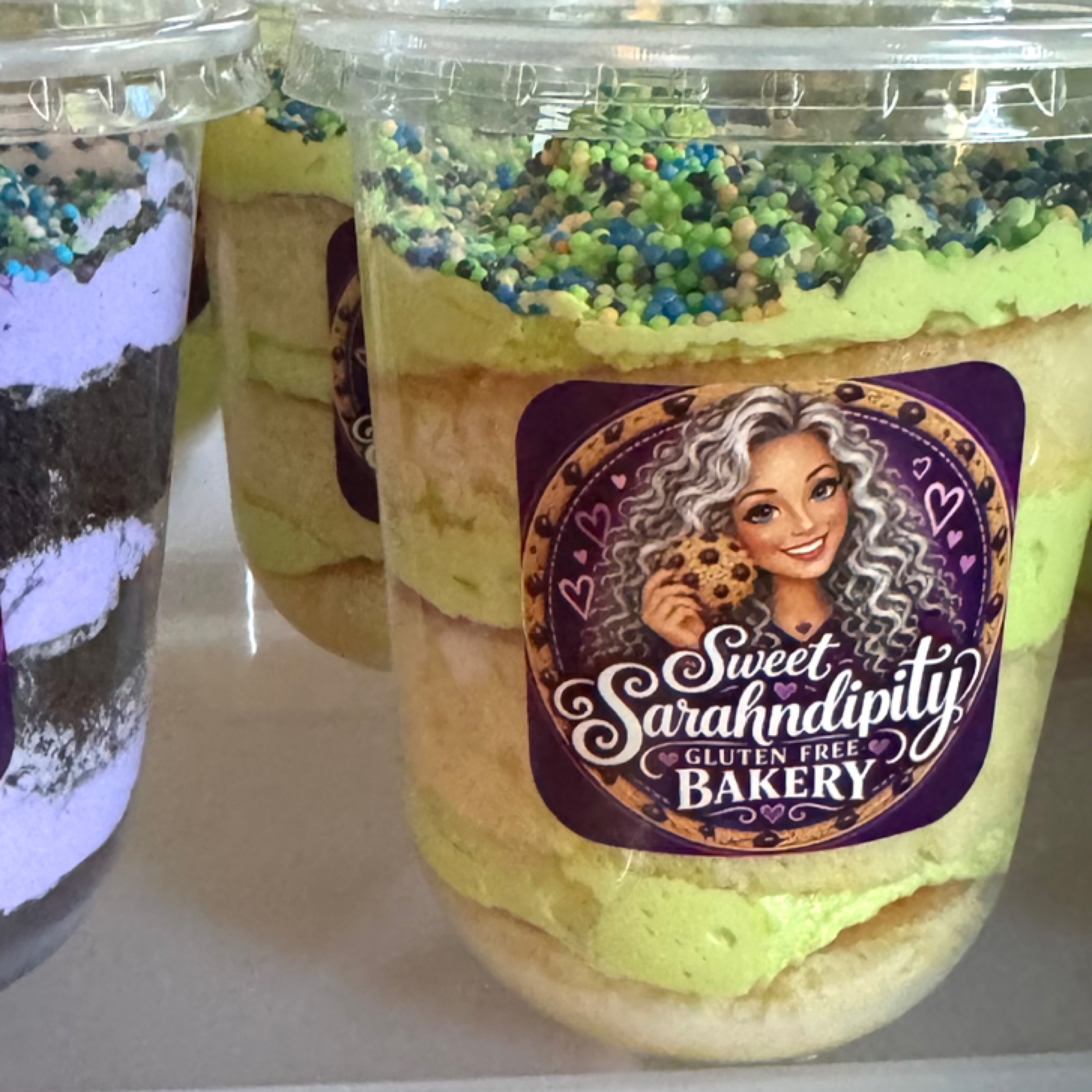 Photo of Vanilla DOT Cake