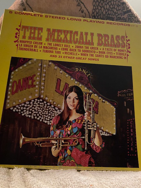 The Mexican Brass: 5 Disc set