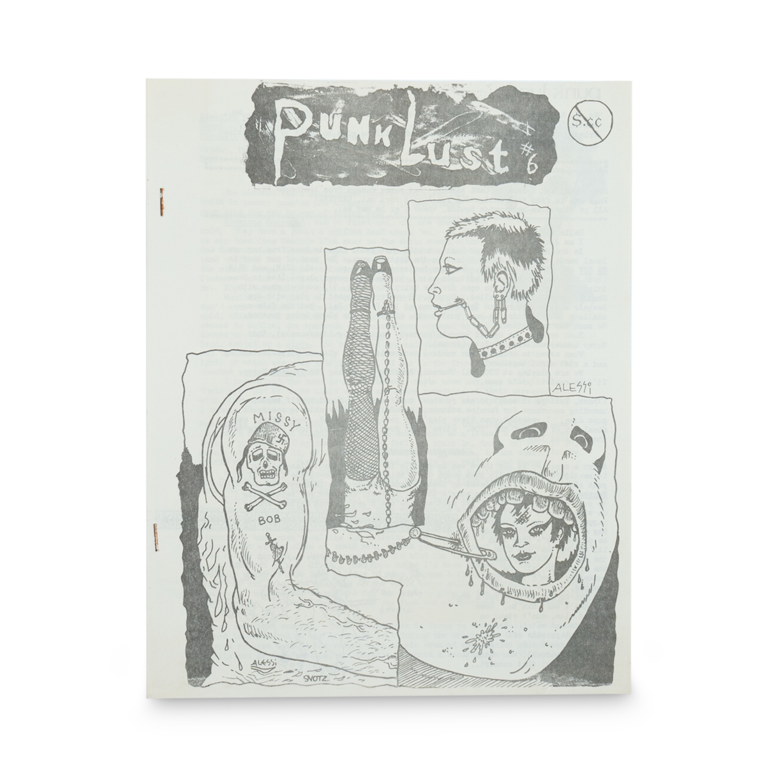 Punk Lust -- #6 [Magazine]