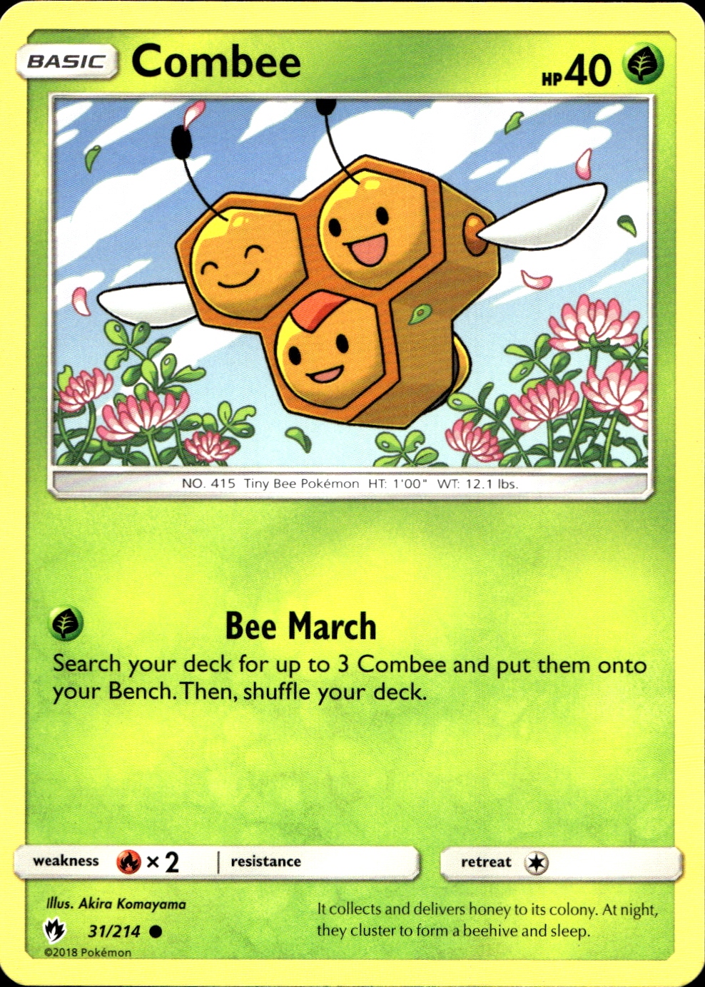 Combee - SM8 31