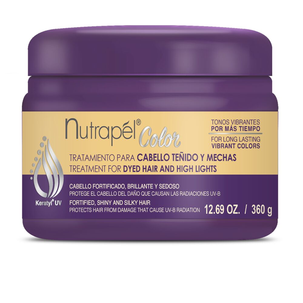 Nutrapel Color Treatment for Dyed Hair and High Lights