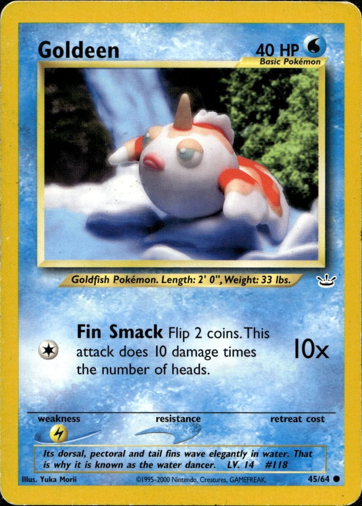 Goldeen - NEO3 45/64