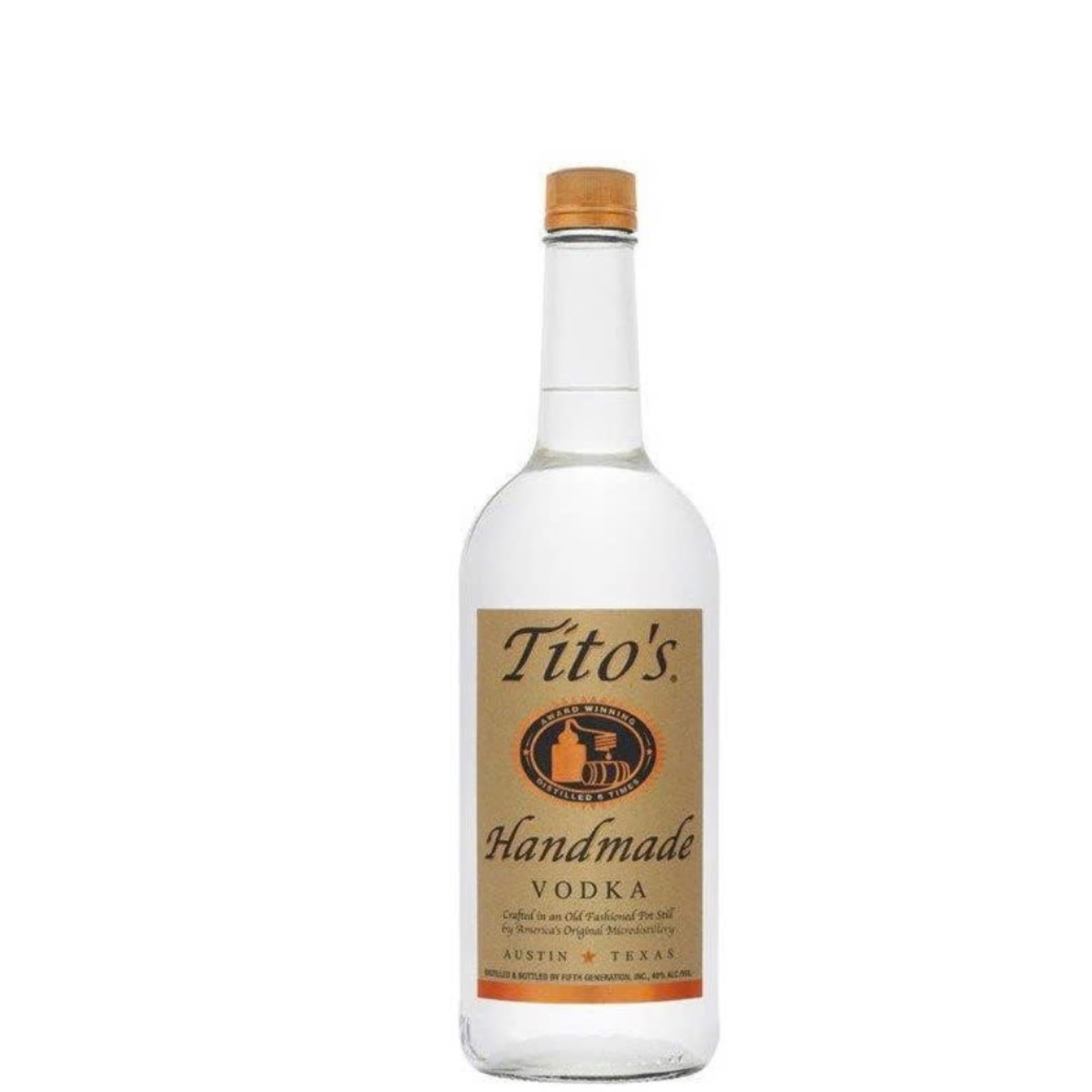 Tito's Bottle