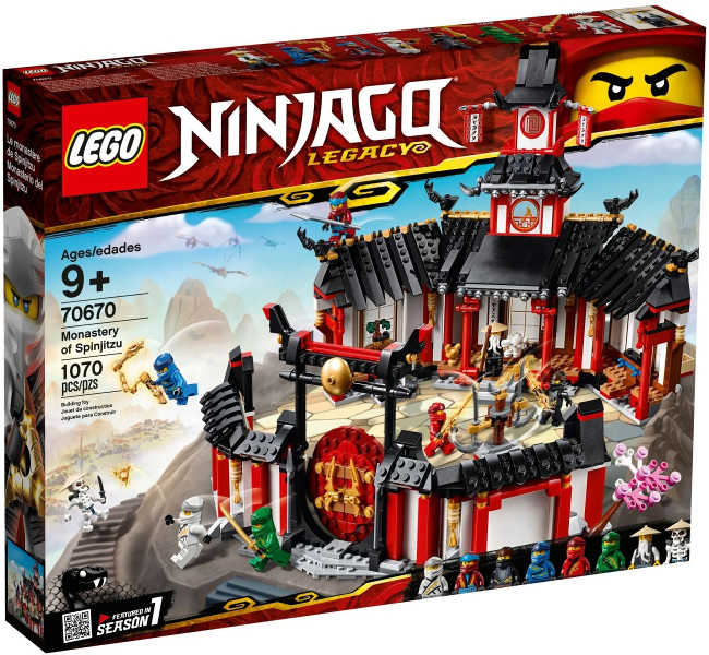 70670 Monastery of Spinjitzu