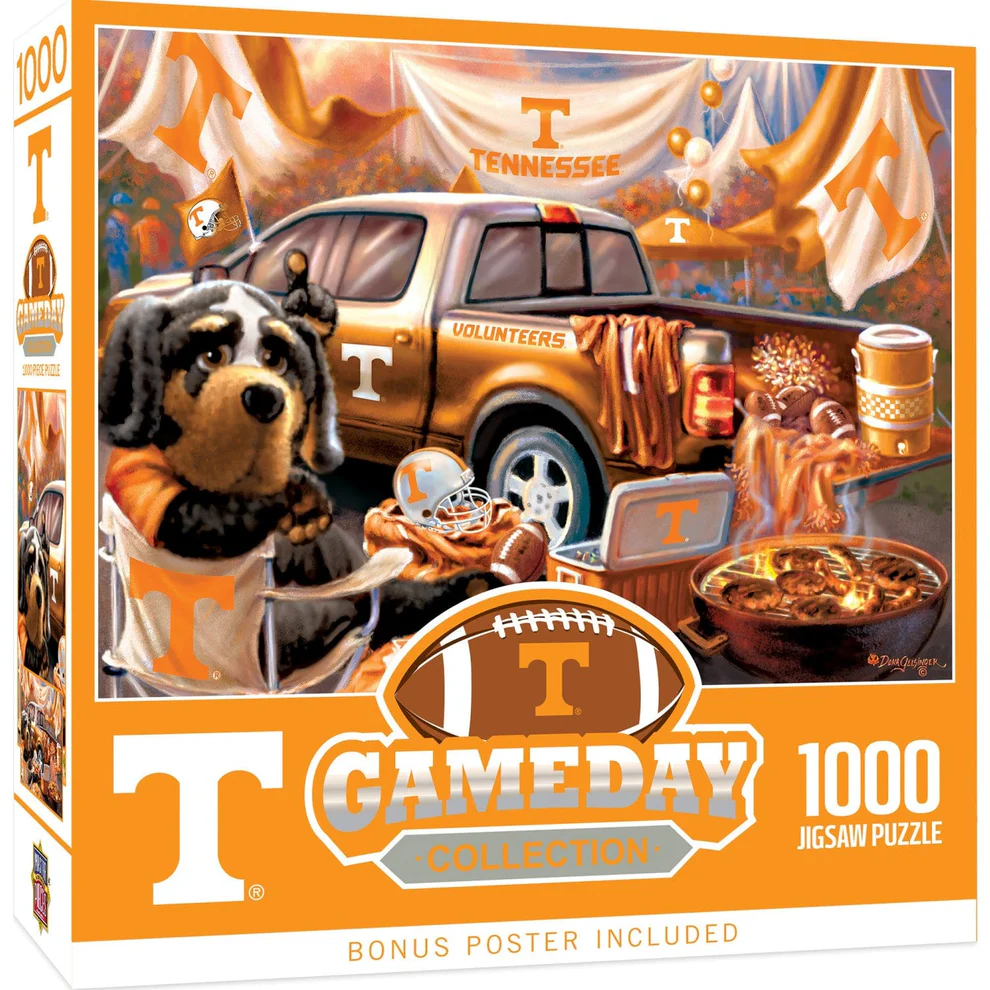 Tennessee Volunteers 1000 Piece Gameday Design Puzzle