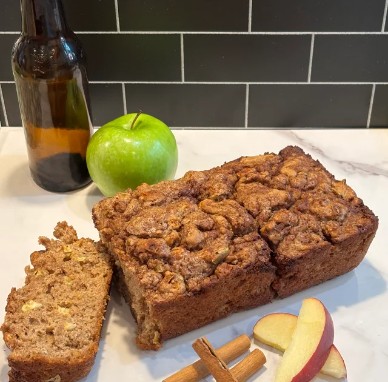 Sgt. Willy's Beer Bread: Apple Cinnamon