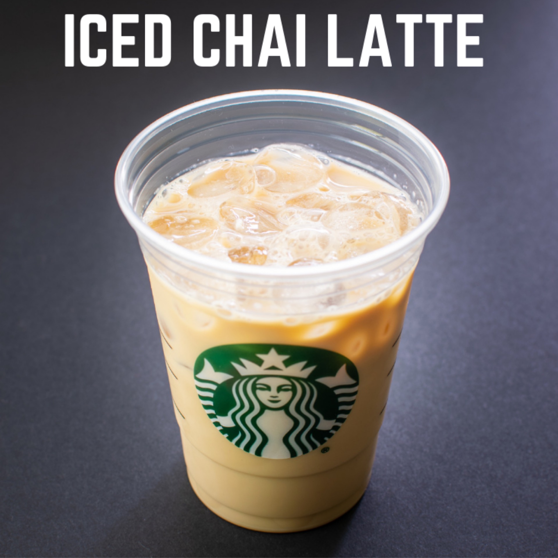 Iced Chai Latte