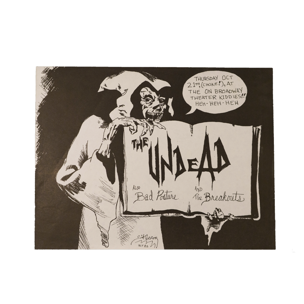 Undead --Handbill [Miscellaneous Ephemera]
