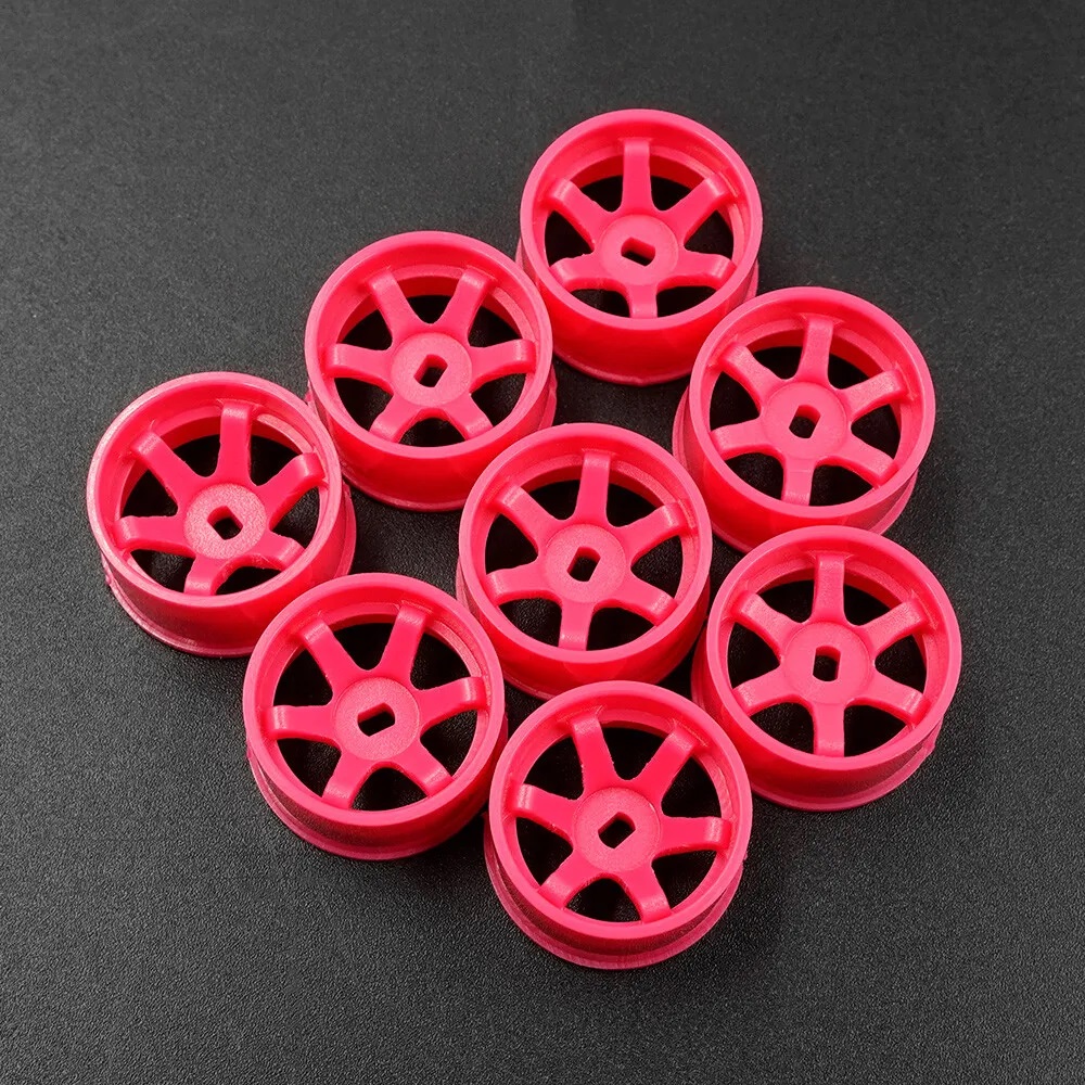 Mini Z Plastic Wide Rim Set Pink
