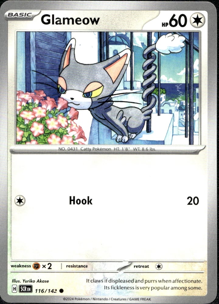 Glameow - SV07 116/142