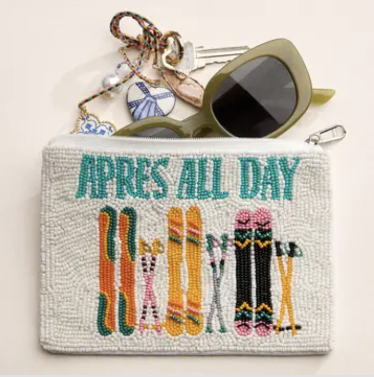 Apres All Day Beaded Mini Pouch