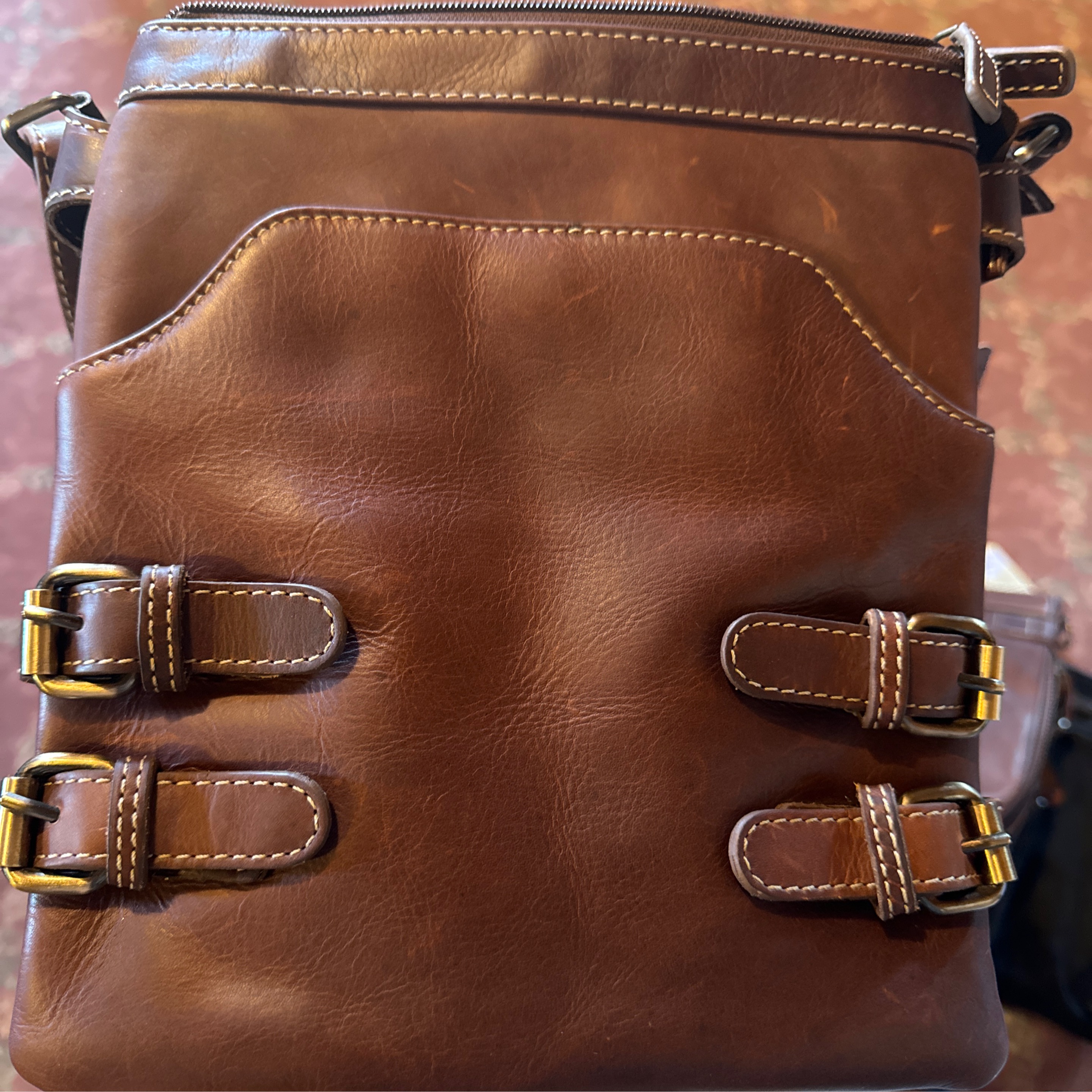 Brown With Buckles